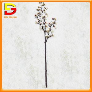 Hoa Lụa Cành Hoa Đào Nhiều Màu Sắc Dài 94cm Cắm Bình Lọ Trang Trí Nhà Cửa DC-461