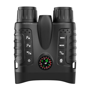 BekinTek Night Vision Goggles with Compass LED Lighting Lamp 4500mAh Rechargeable Digital Binoculars Full Color Day Night View Telescope Full Dark Observe 8x Zoom 3.2 Inches HD Screen 4K Video 36M Photo 4 Color Effect