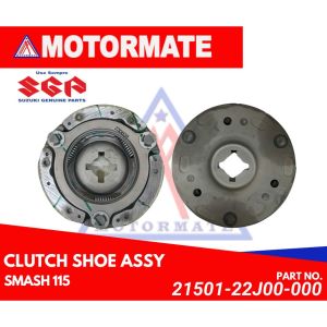 SGP SUZUKI GENUINE PARTS CLUTCH SHOE ASSY Suzuki Smash 115 Part No. 21501-22J00-000