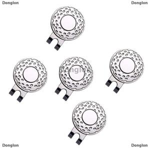 [COD] Donglon Golf Ball Mark with Golf Hat Clip Magnetic Outdoor Alloy golf marker supplies