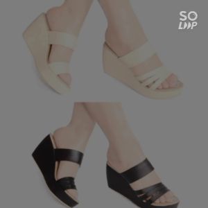 kd wedges Sheva b4b terbaru sandal kekinian