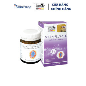 Selen Plus ACE 30 viên - chống gốc tự do chống oxy hóa hỗ trợ tăng cường sức đề kháng cho cơ thể -  Sanct Bernhard Đức