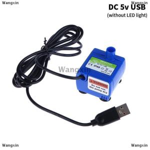 [COD] Wangxin ปั๊มน้ำขนาดเล็กแบบ DIY มีเสียงดังต่ำ5V ปั๊มน้ำ USB DC DR-DC160อุปกรณ์เสริมสำหรับสัตว์เลี้ยงแมวดื่มชามใส่น้ำดื่ม