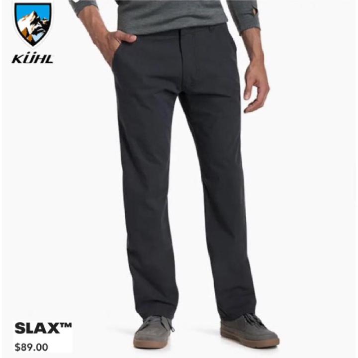 [Best Seller] กางเกง KUHL รุ่น SLAX ของแท้Outletหลุดโรงงาน | Lazada.co.th