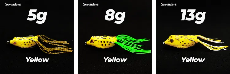 Rubber Frog Soft Plastic 5g/8g/13g Fishing Lure Bait Katak Pancing Toman  Killer Topwater Haruan Gewang Casting Ikan Jump