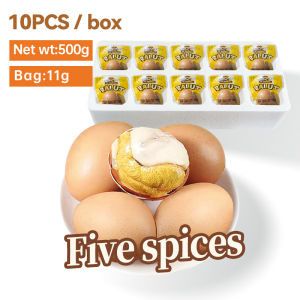 Mr.Squirrel 2 Flavors Balut Egg 20Pcs Cooked Balot egg Ready to Eat Nutrition Health egg