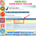 PROMO 6Pcs SABUN SUSU BERAS THAILAND Original BPOM - Sabun Pemutih Badan dan Wajah - Sabun Penghilang Bekas Jerawat - Sabun Beras K Brother Thailand - Sabun Rice Milk Soap - Sabun Muka Penghilang Flek Hitam - Sabun Cuci Muka - Sabun Mandi Batang -bisa COD. 