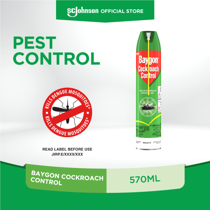 Baygon Cockroach Control (570ml) | Lazada