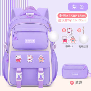 AE2025 Ba lô đi học siêu nhẹ mới dành cho nữ sinh. 1-6 Ba lô dành cho học sinh tiểu học   Ba lô học sinh Shaodong