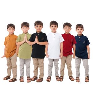 Hooneybee Fattan - Setelan Koko Anak Laki-Laki Size 1-5 Tahun