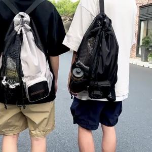 Swim Bag Waterproof Breathable Backpack Outdoor Travel Sports Bag Cycling Helmet Training Bag