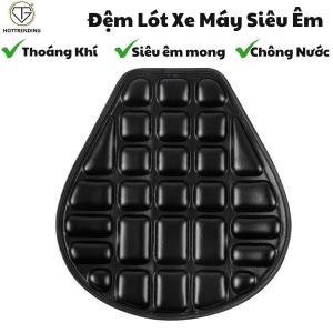 Đệm Lót Yên Xe Máy Đàn Hồi Thoáng Khí Chống Nước Đệm Lót Yên Xe Chống Ê Mông Ngồi Cả Ngày Không Mỏi