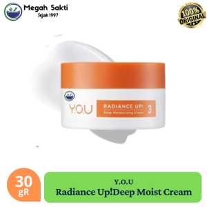 YOU Radiance Up! Ceramide + Snow Mushroom Deep Moisturizing Cream 30gR