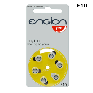 Engion Hearing Aids BatteriesA13 13A E13 ZA13 13 PR48/A10 E10/a312 e312 S312 P312 PR41 A312/A675 e675 Zinc Air Battery