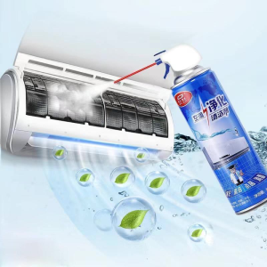 Aircond Cleaner Spray Bubble Air Conditioner Coil Cleaner Pembersih Penyaman udara spray High Efficiency Cleaning Time Saving 500ML