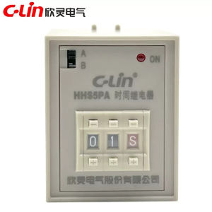 100% Mới và chính hãng C-Lin Rơle thời gian kỹ thuật số HHS5PA (là phiên bản nâng cấp ST3P) AC380V AC100-240V AC220V DC24V DC12V
