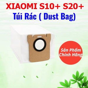 phụ kiện túi rác ( dust bag) chính hãng cho máy hút bụi robot Xiaomi S10+ S20+ (B105GL) (B108GL)