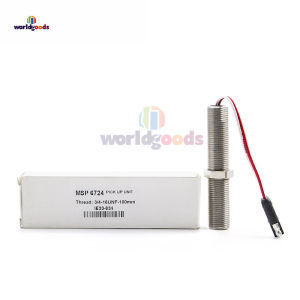 Thread 3/4-16UNF-100mm MSP6724 Diesel Engine MPU Magnetic Pickup Speed Sensor RPM Pick Up Sensor For Generator Parts MSP 6724