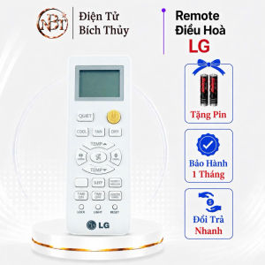 Điều khiển điều hòa LG Mã 03 Hàng Zin Nút Cam remote máy lạnh LG - Tặng kèm pin-T&U Remote