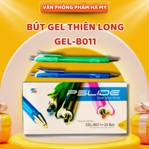 Bút Gel B Thiên Long GEL-B011 Ngòi 0.5mm