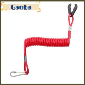gaoba Marine Outboard Engine Boat Motor Kill Stop Switch For Jet Ski 2-425hp Key Rope Reminder Rope Boatemergency Stop