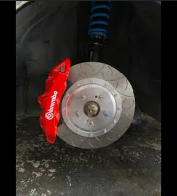 Brembo GT6 6 Pot Caliper Brake Kit front R20(6pot) 380MM
