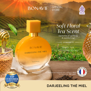 Bonavie Eau De Parfum - Darjeeling Thé Miel 30ml Tea Series Parfum Wangi Tahan Lama EDP Teh Madu Manis the