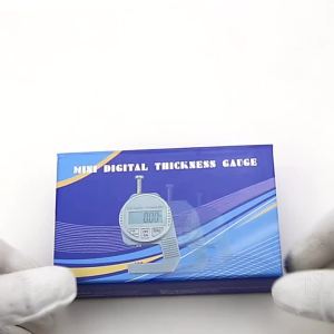 Digital Thickness Gauge Measuring Tools Electronic Thickness Meter Measure Thickness Of Paper Cloth Thin Metal Micrometer 0.01mm2026