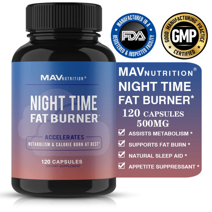 Burn Fat While You Sleep With These Weight Loss Pills | Lazada