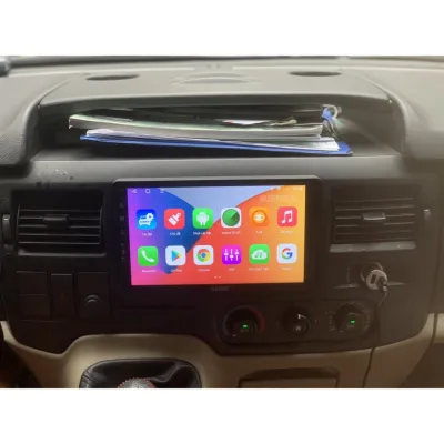 Màn hình android Oledpro 9inch xe FORD TRANSIT Tặng kèm mặt dưỡng theo xe + Tặng zắc zin theo xe