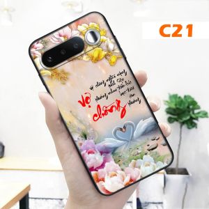 Ốp lưng cho Realme 16 5G thư pháp phong cảnh chữ an nhiên -ỐP GIÁ RẺ- CHẤT LƯỢNG