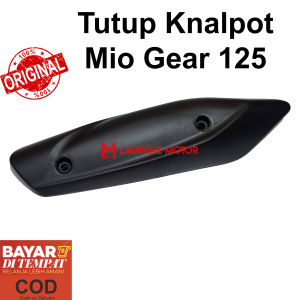 Tutup Knalpot Mio Gear 125 Cover Knalpot Yamaha