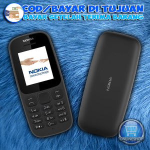 Nokia 105 (2017) Dual Sim Klasik Unik Bluetooth Bergaransi
