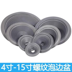NOBLELUX 1Pcs 4/5/6.5/8/10/12inch Speaker Woofer Paper Cone Threaded Foam Surround Speaker Accessory Voice Coil Repair Kit for Home Theater Studio DIY System