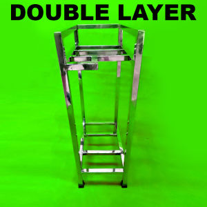 ⭐️STAINLESS STEEL PURIFIED WATER CONTAINER STAND MINERAL WATER CONTAINER RACK WATER DISPENSER CGM MOTO •