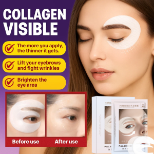 Collagen Eye Mask Crystal Eye Mask Patch Anti-Wrinkle Firming Anti-Aging Hydrating and Moisturizing Eye Mask 奇迹胶原额头贴 眼膜贴