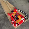 Relic Aged EVH Eddie Van Halen Wolf Guitar Music Man Ernie Ball Axis Smoke Hot Style Vintage Electric Guitar Professional Guitar. 