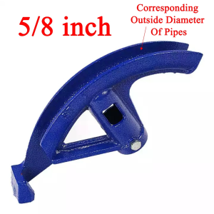 Couspan Ống uốn Ống cầm tay Dụng cụ Máy uốn ống chịu nhiệt độ cao bằng thép carbon cứng Dụng cụ uốn ống dùng để uốn ống thép