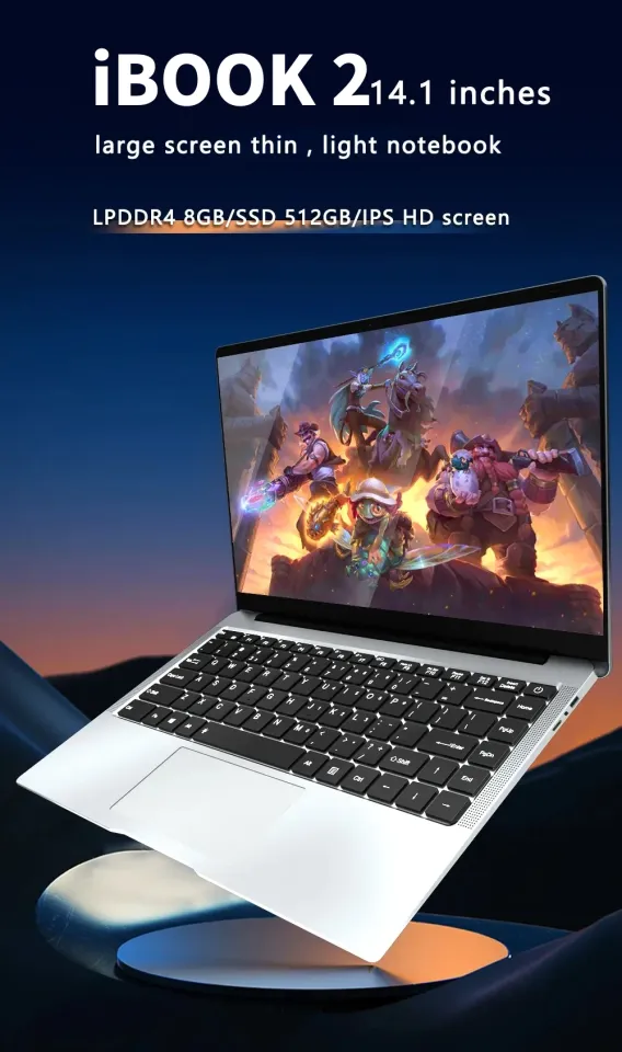 Free Gift] 2023 Laptop HP Baru Original Inch IPS Screen 8GB