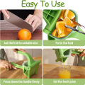 Eiderfinch Plastic Handy Squeezer Fruit manual Juicer Fruit Presser/Juice Extractor, Lemon Juicer. 