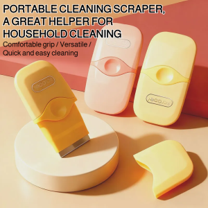 Glue Remover Degumming Spatula Cleaning Knife Scraper Blade Tool Auto Film Sticker Glue Ice Remover Razor