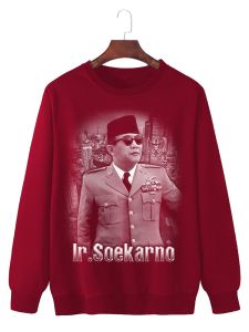 IR SOEKARNO | Sweater Pria dan Wanita | Distro | Diskon | Terbaru | Keren | Murah | Produk Lokal | CIAO.ID