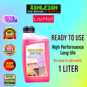 Coolant Ready To Use PINK 1Liter Car radiator supply long life antifreeze