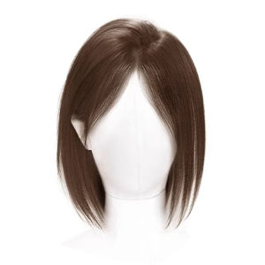 Lightweight Gray Hair Female Piece