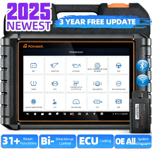 Foxwell NT909บลูทูธ Obd2สแกนเนอร์เต็มระบบรถยนต์เครื่องมือวิเคราะห์ WiFi ปรับปรุงไร้สายสแกนเนอร์ ECU การเข้ารหัสสแกนเนอร์สะอาดรหัสผิดพลาดอ่านเครื่องมือสแกนเนอร์ Odb2สแกนเนอร์รถวินิจฉัยเครื่องมือ Obd2วัด OBD เมตร PK thinktool mini 2เปิดตัว X431