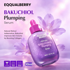 EQQUALBERRY Bakuchiol Plumping Serum 30ml