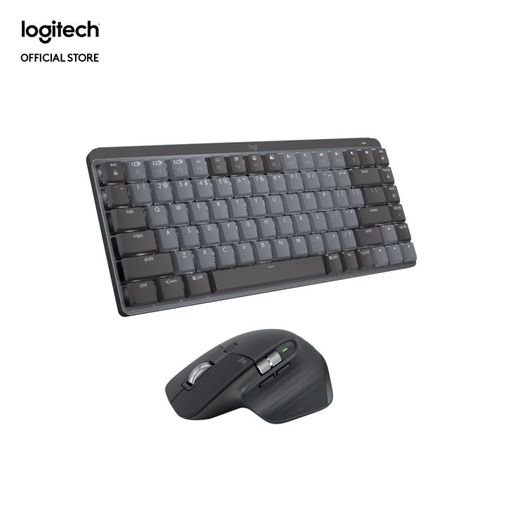 Logitech MX Master 3S - Wireless Performance Mouse, Ergo, 8K DPI, Track on  Glass, Quiet Clicks, USB-C, Bluetooth, Windows, Linux, Chrome - Pale Grey 