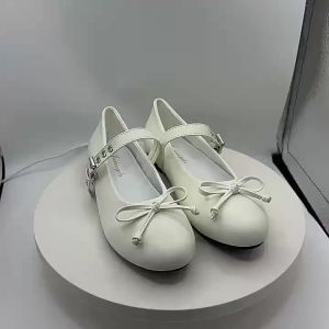G7sheii Su Yinyin Unique Girl ~ Bowknot Lambskin Flat Ballet Shoes Mary Jane Fashion 7/7