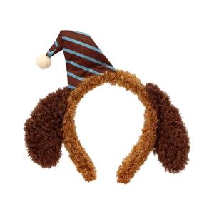 Thin Dog Hearing Hair Addition Christmas Costume Stay Soft Flexible Group For Holiday Gatherings Photo Meetings