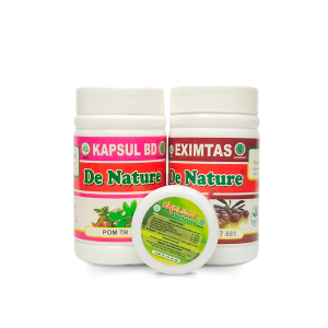 Obat Eksim dan Gatal Bersih Darah Salep Exclear Alami Asli De Nature Eximtas Kapsul BD Herbal BPOM
